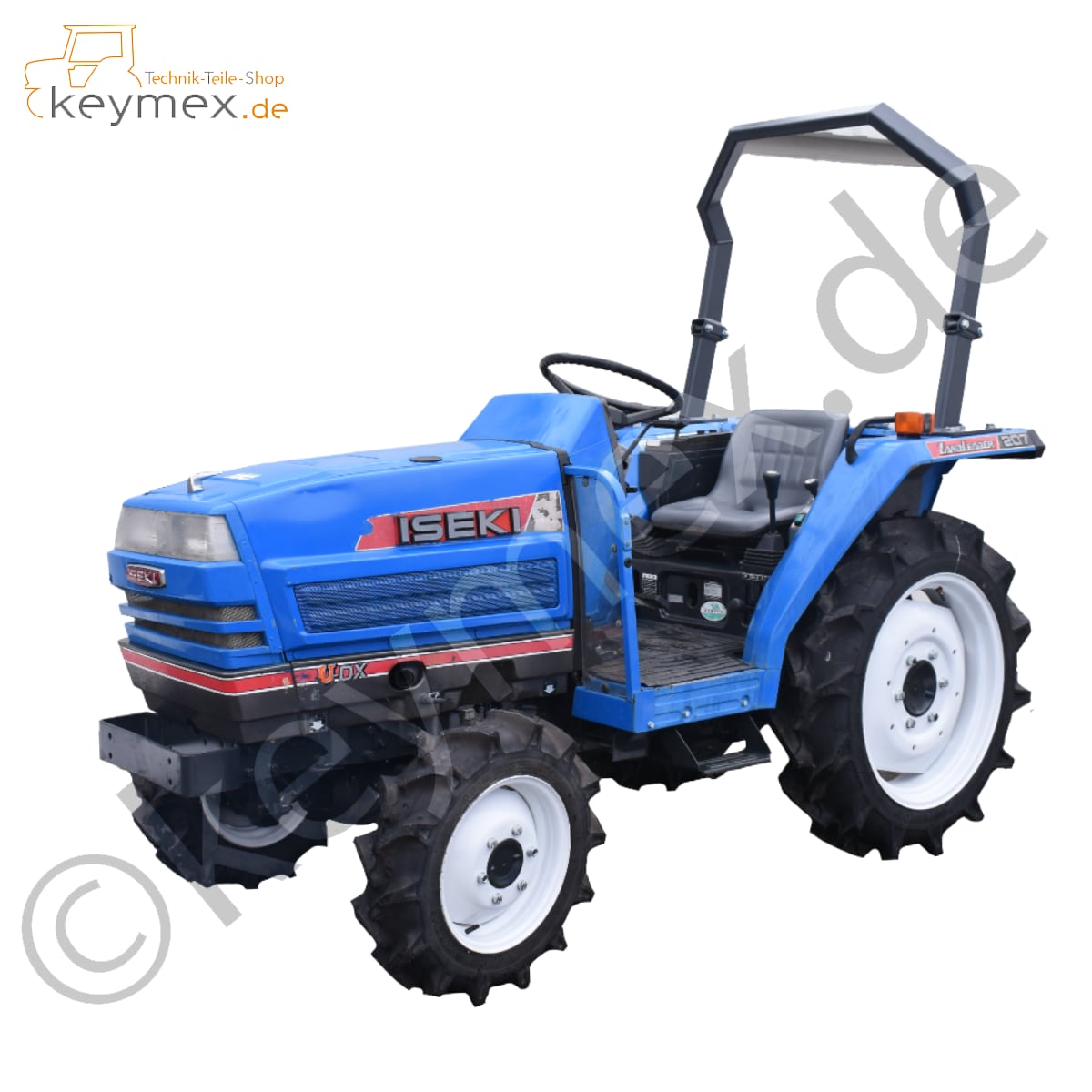 gebrauchter Iseki Dieseltraktor TA 207 - 4WD-image