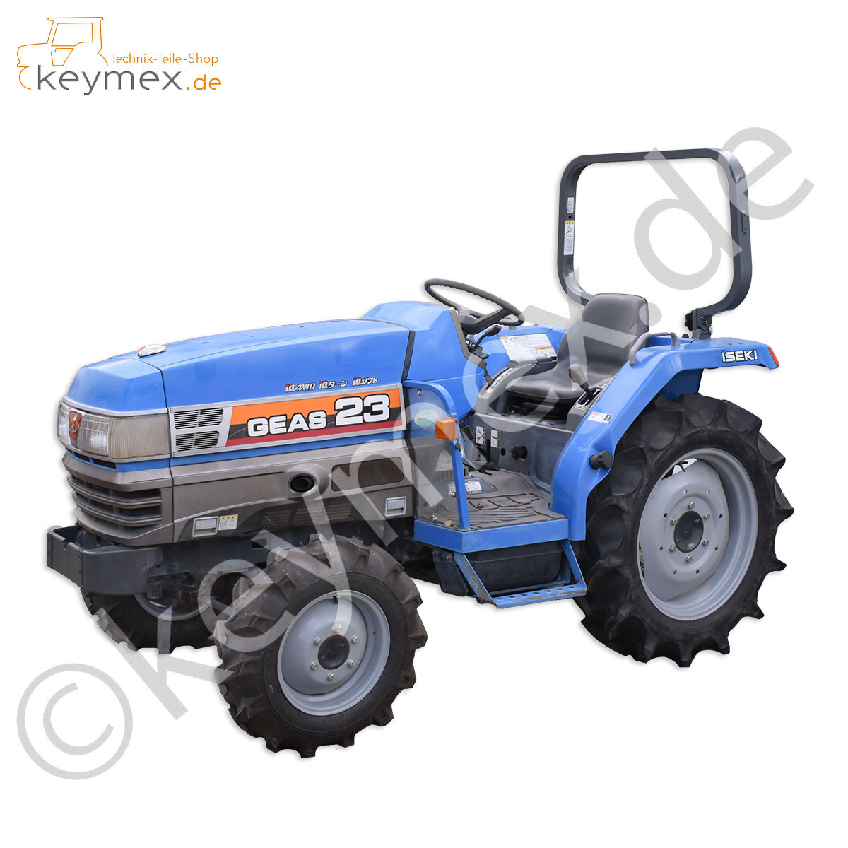 gebrauchter Iseki GEAS TG 23F - 4WD-image