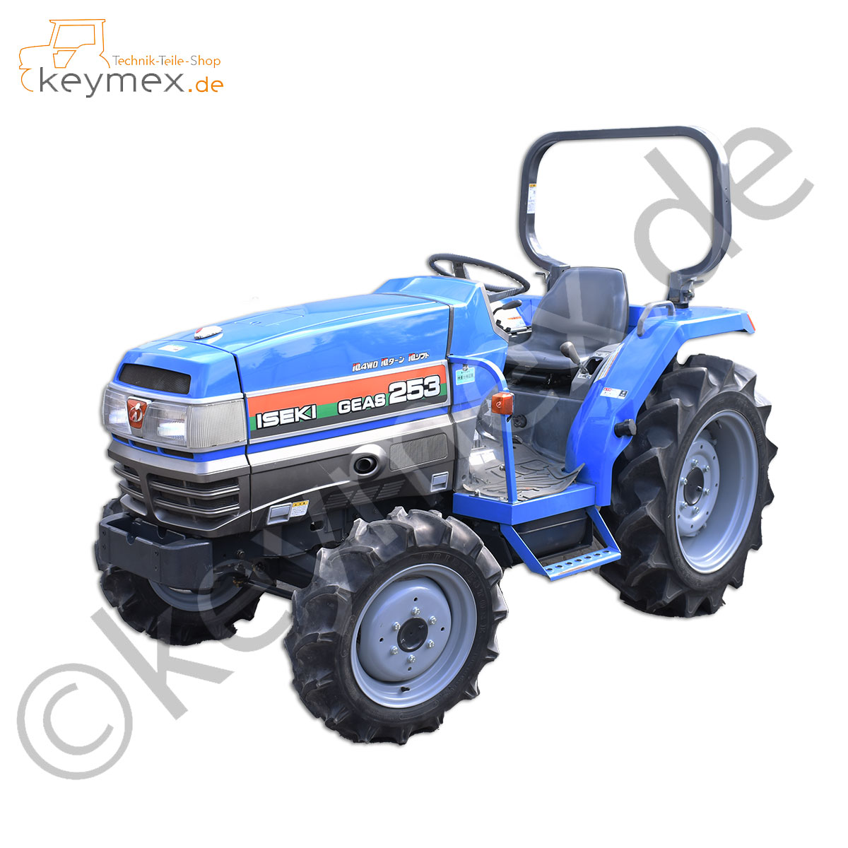 gebrauchter Iseki GEAS TG 253F - 4 WD-image