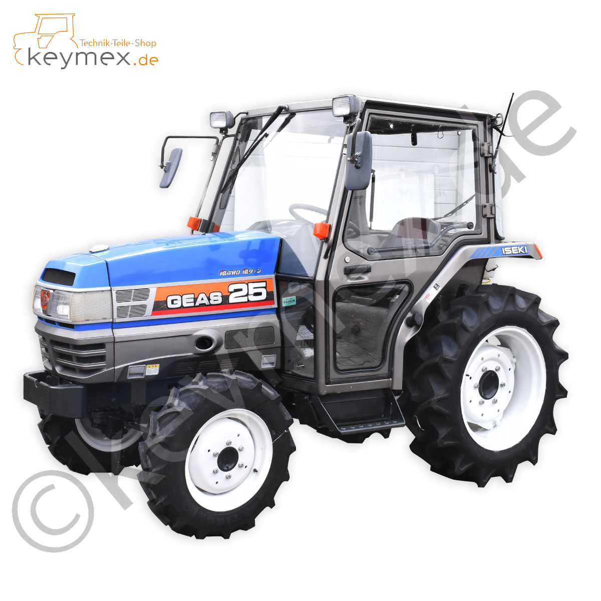 gebrauchter Iseki GEAS TG 25F - 4 WD-image