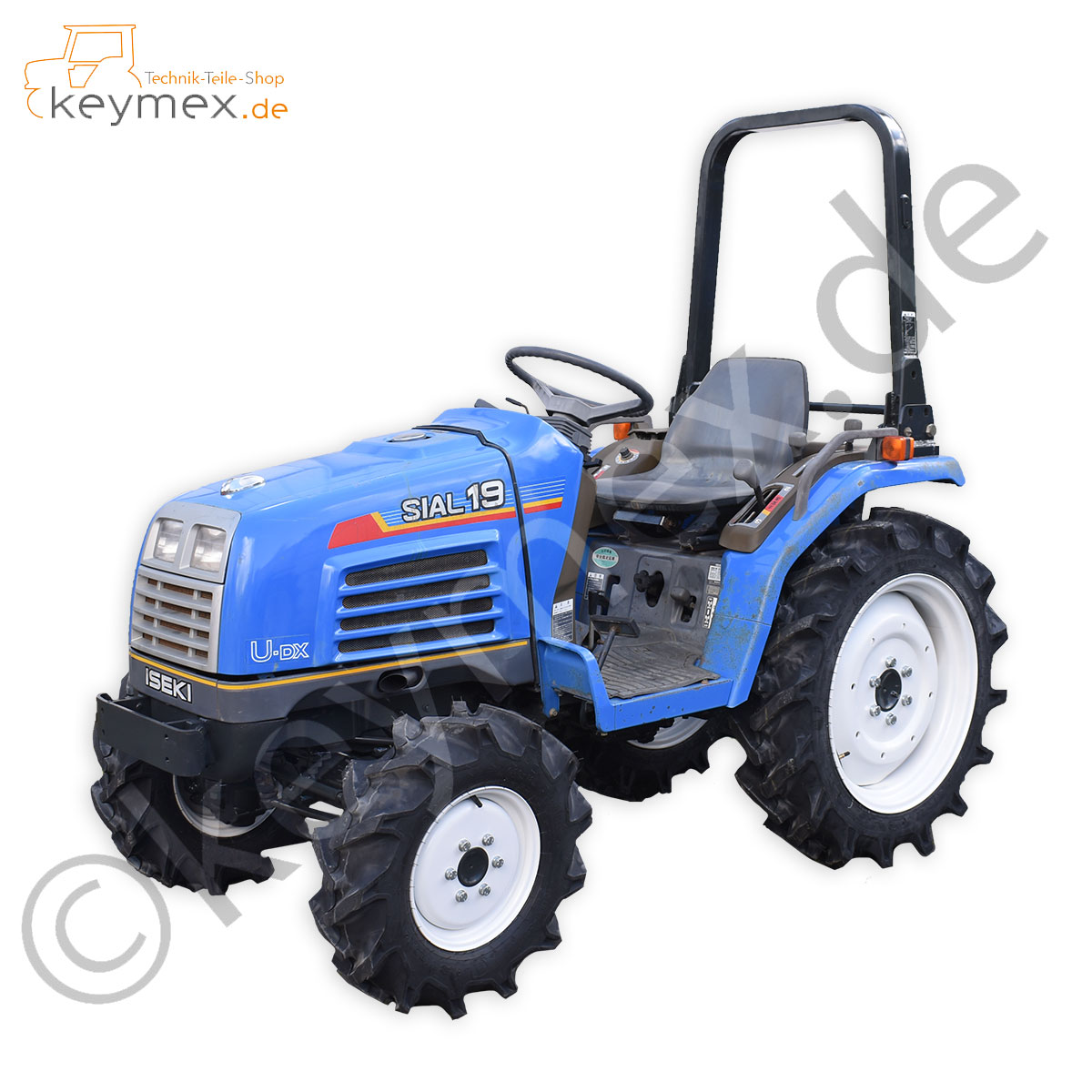 gebrauchter Iseki Sial 19 - 4WD-image