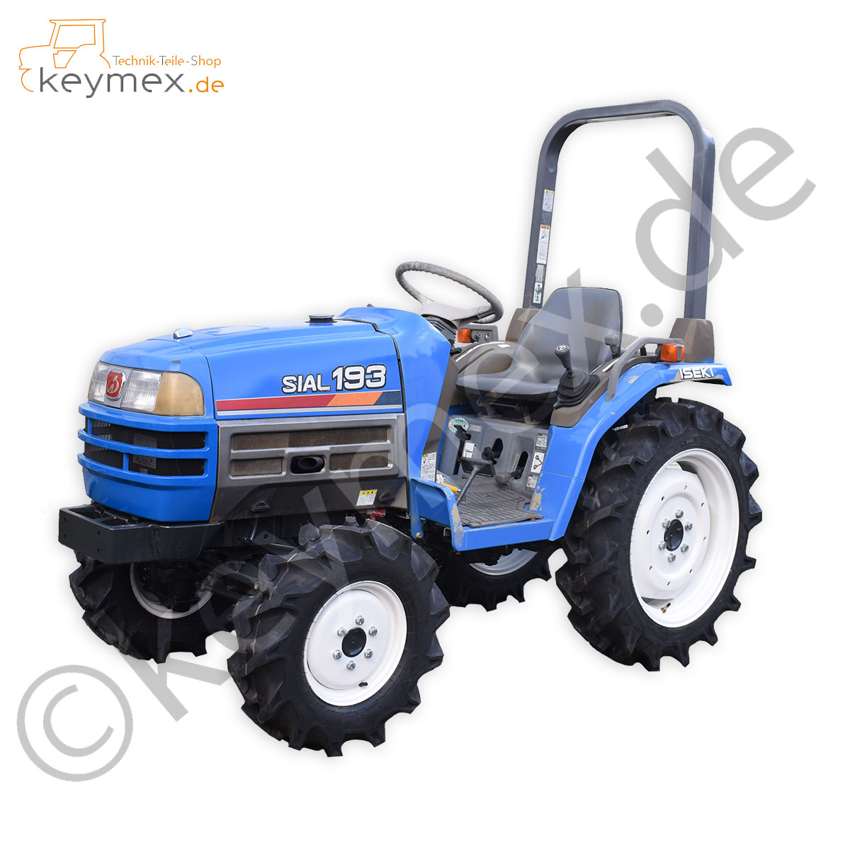 gebrauchter Iseki Sial 193 - 4WD-image