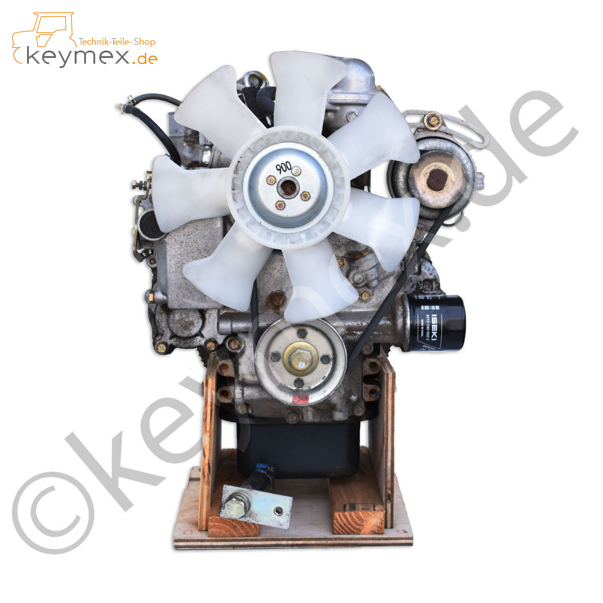 Dieselmotor Iseki E269 gebraucht-image