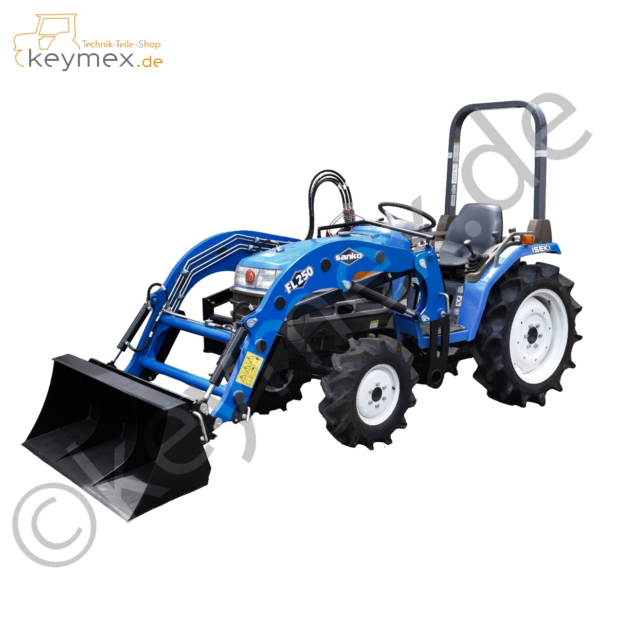 gebrauchter Iseki Sial 193F - 4WD-image