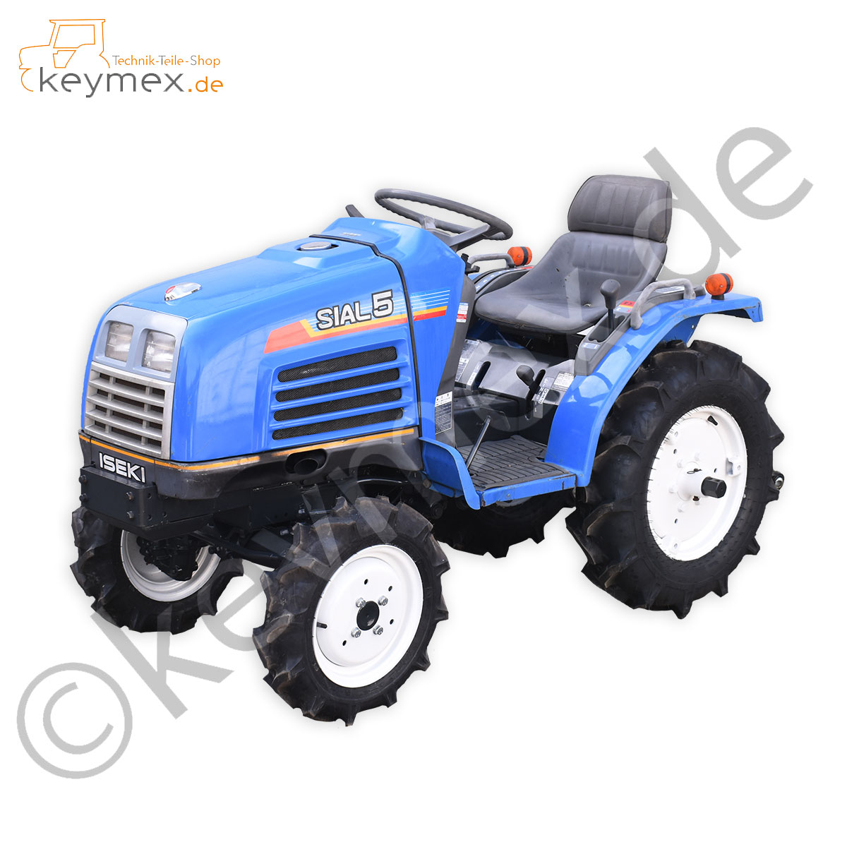 gebrauchter Iseki Sial 5 - 4WD-image
