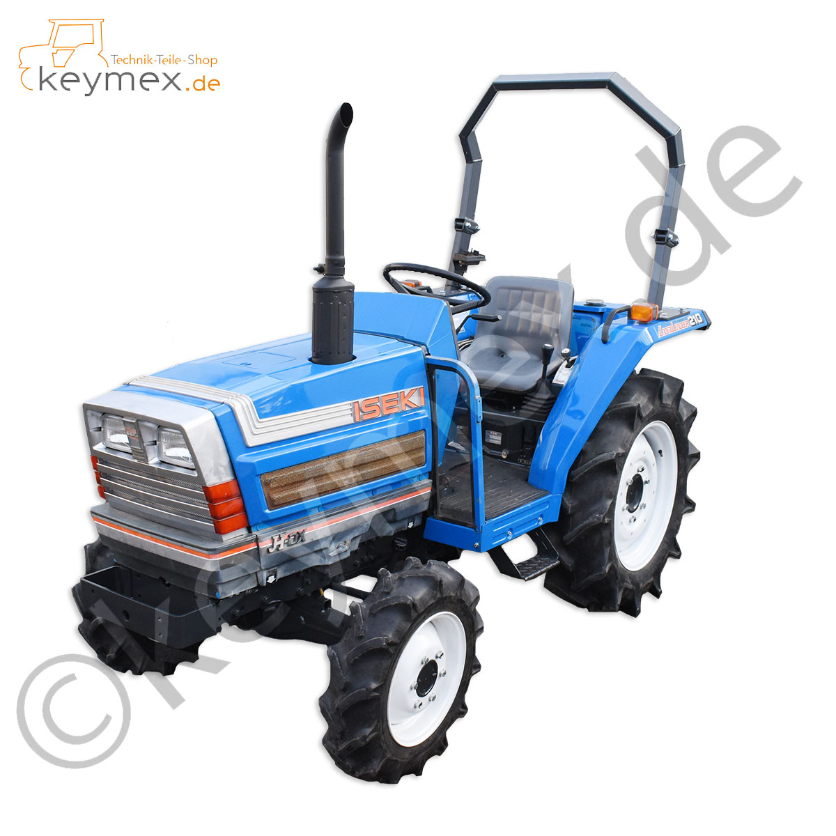 gebrauchter Iseki TA 210 - 4 WD-image