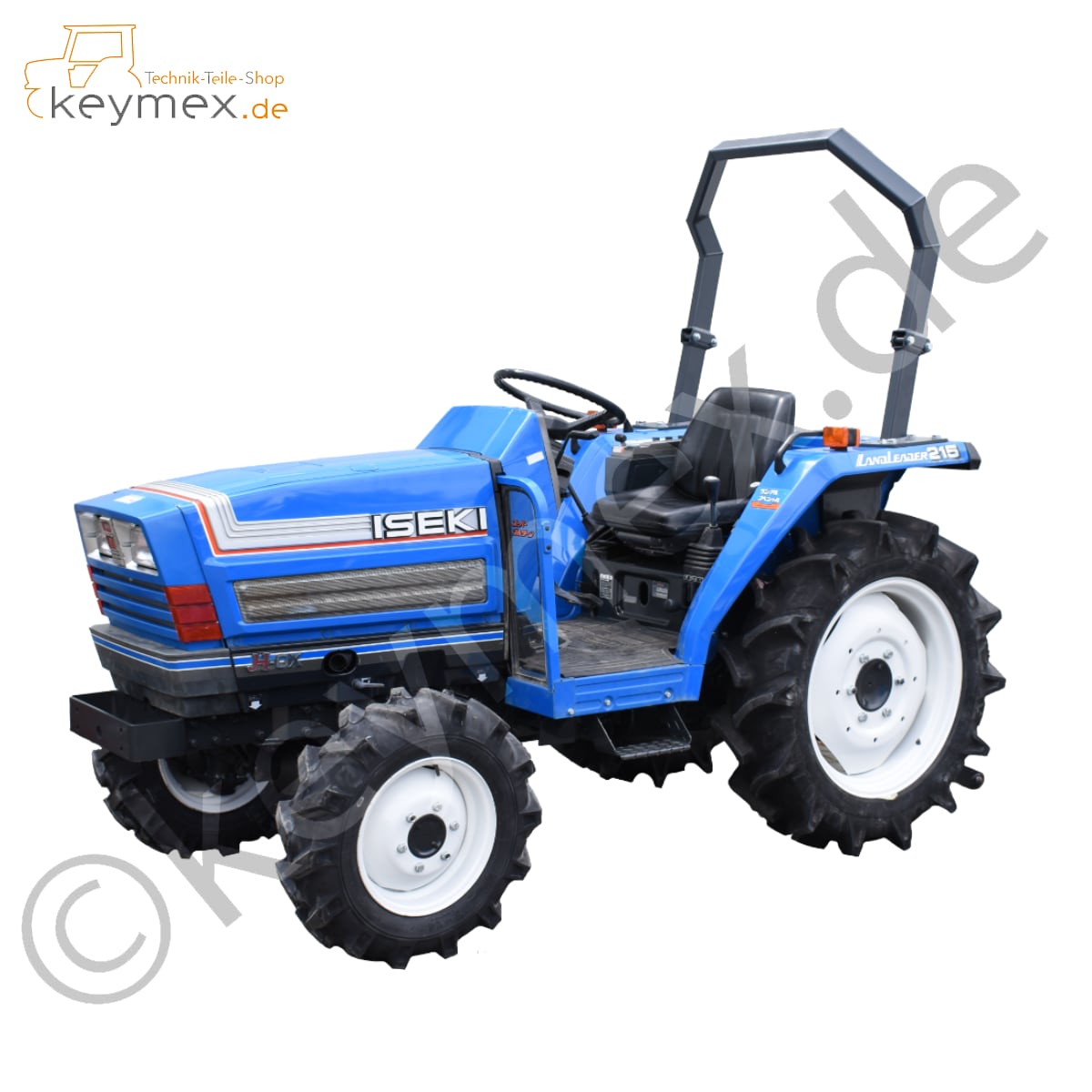 gebrauchter Iseki TA 215F - 4 WD-image