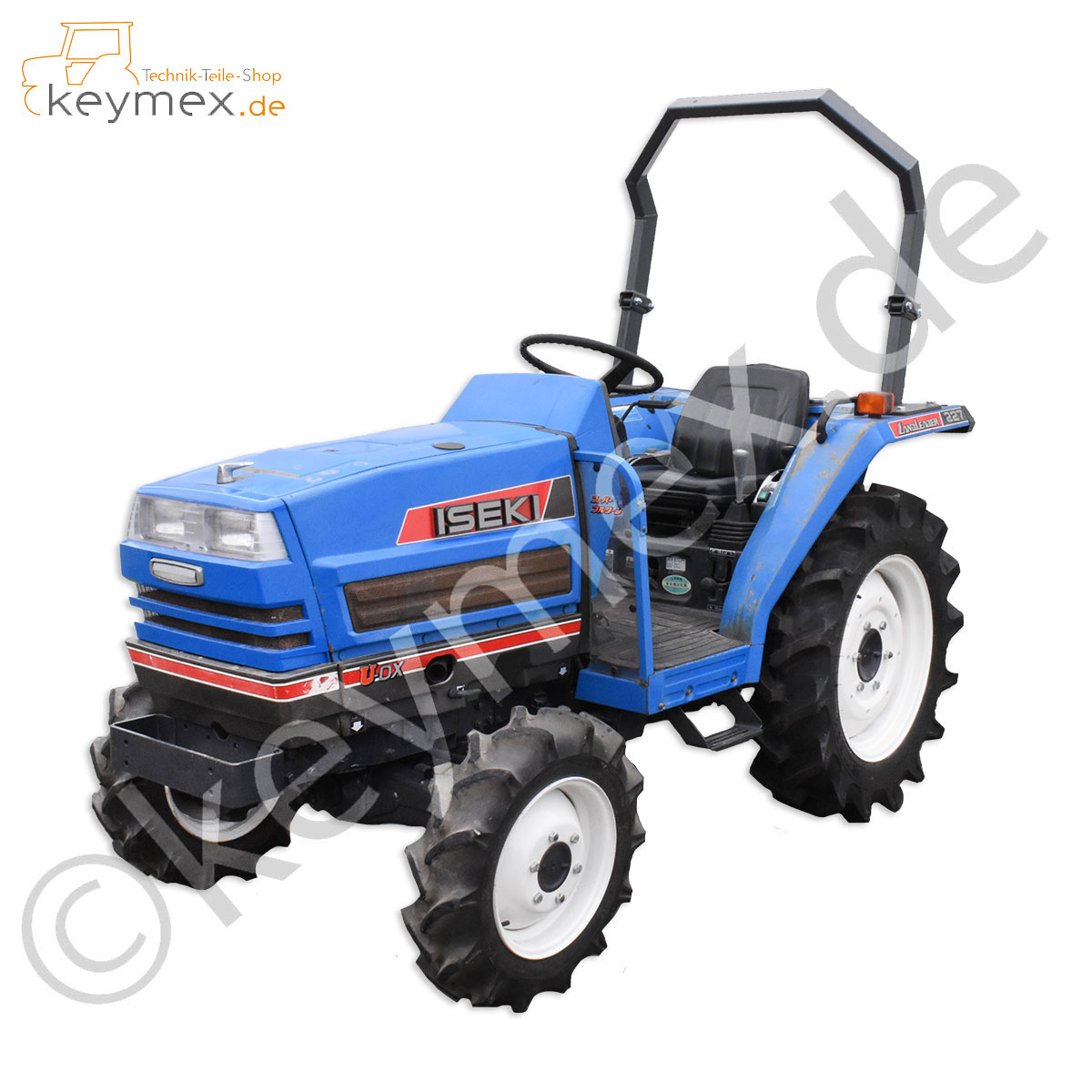 gebrauchter Iseki TA 227 - 4 WD-image