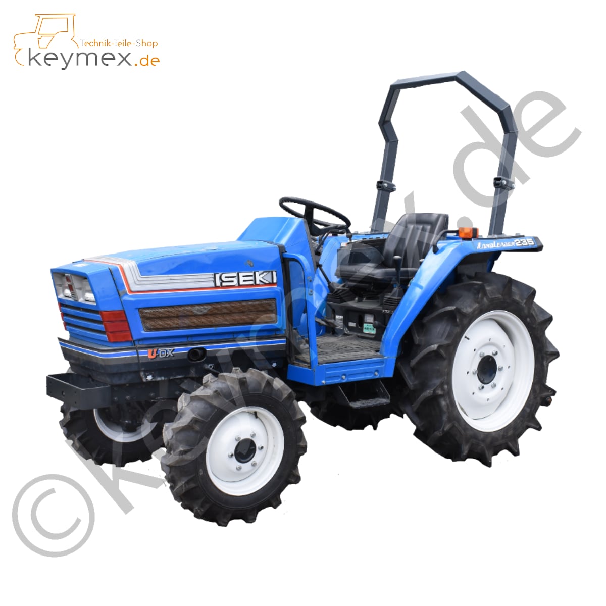 gebrauchter Iseki TA 235 - 4WD-image