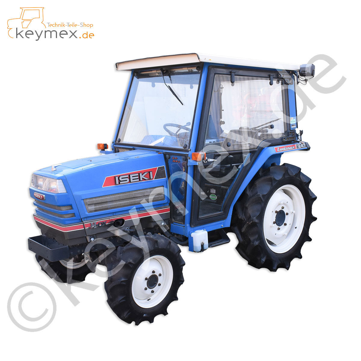 gebrauchter Iseki TA 247 - 4 WD-image