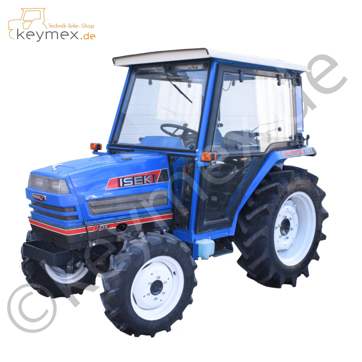 gebrauchter Iseki TA 267 - 4 WD-image