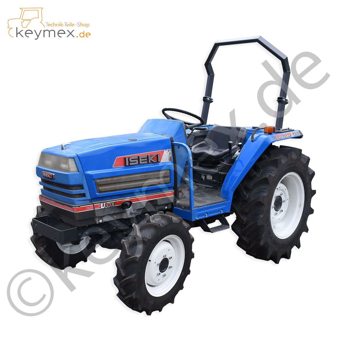 gebrauchter Iseki TA 287 - 4 WD-image