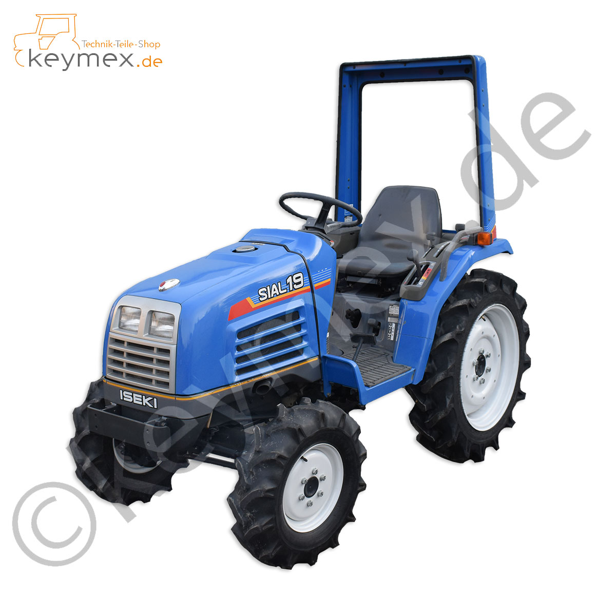 gebrauchter Iseki TF 19F - 4 WD-image