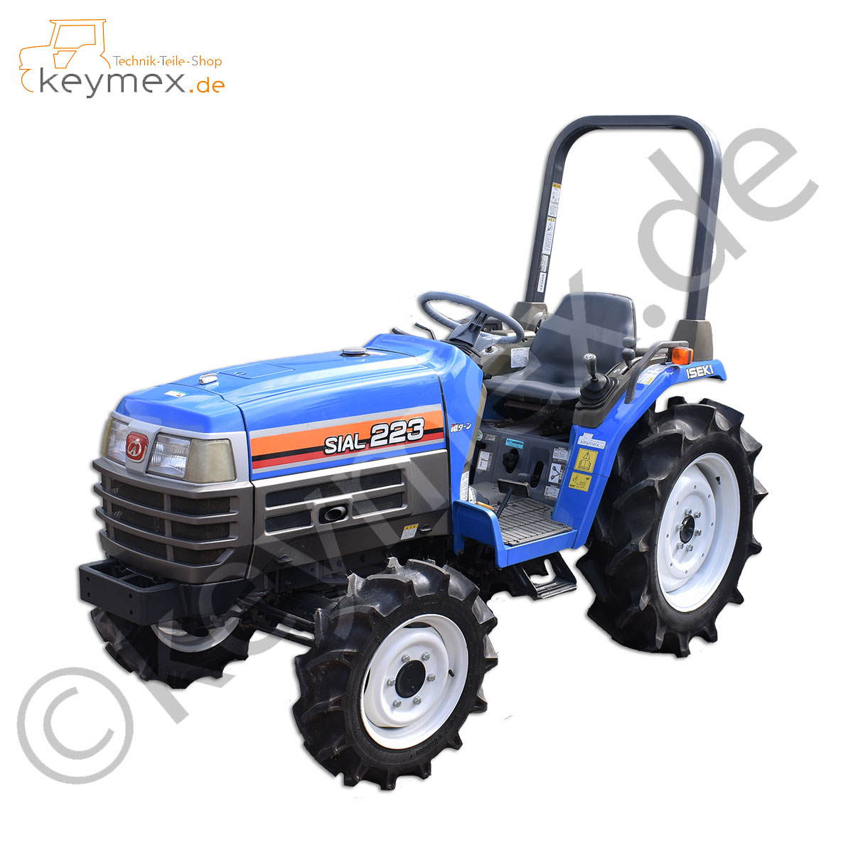 gebrauchter Iseki TF 223F - 4 WD-image