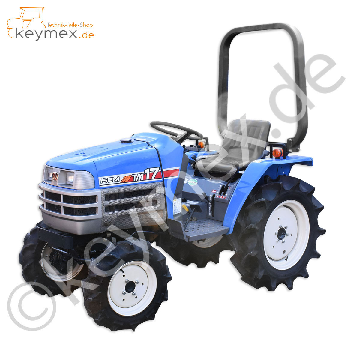 gebrauchter Iseki TM 17 - 4 WD-image