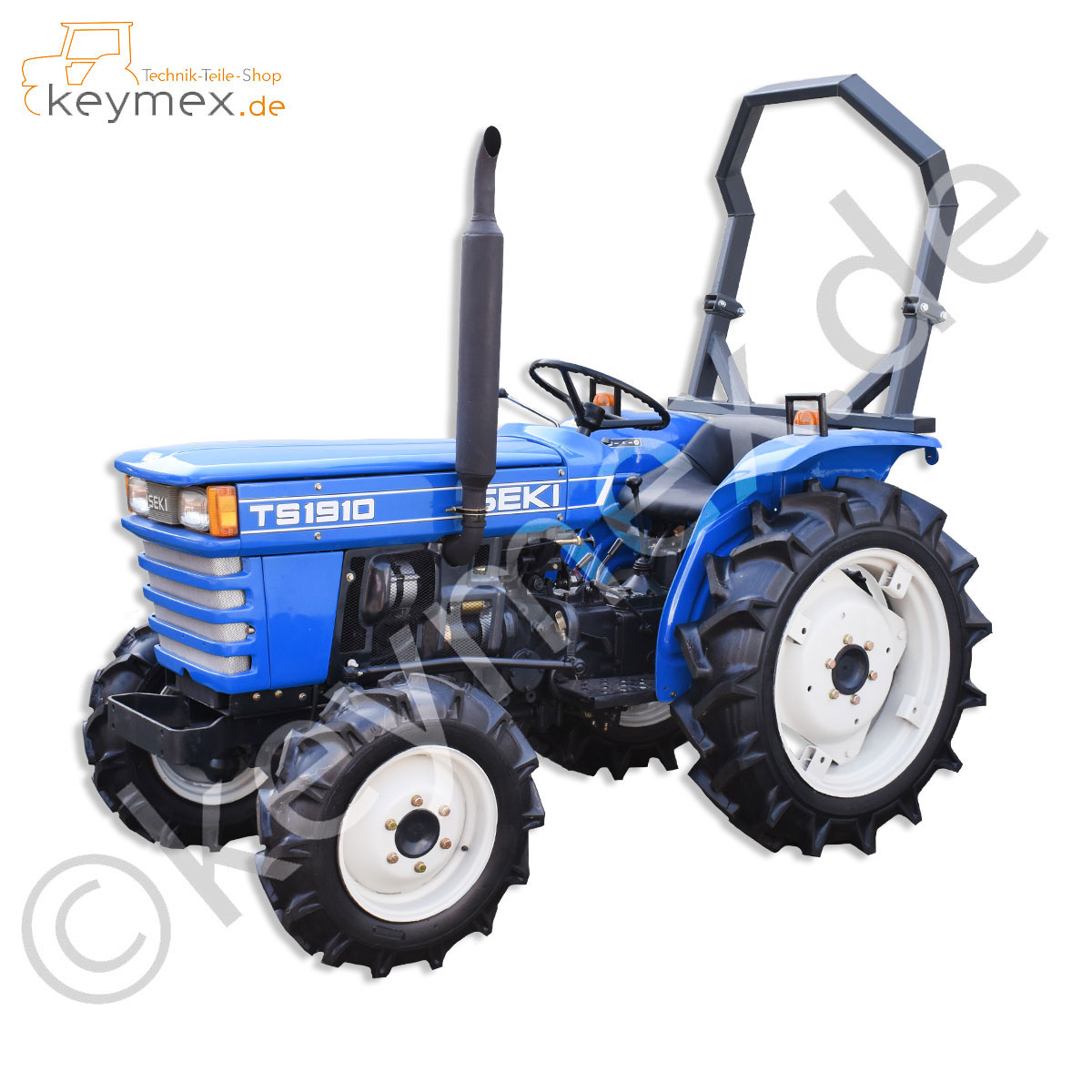 gebrauchter Iseki TS 1910F - 4 WD-image