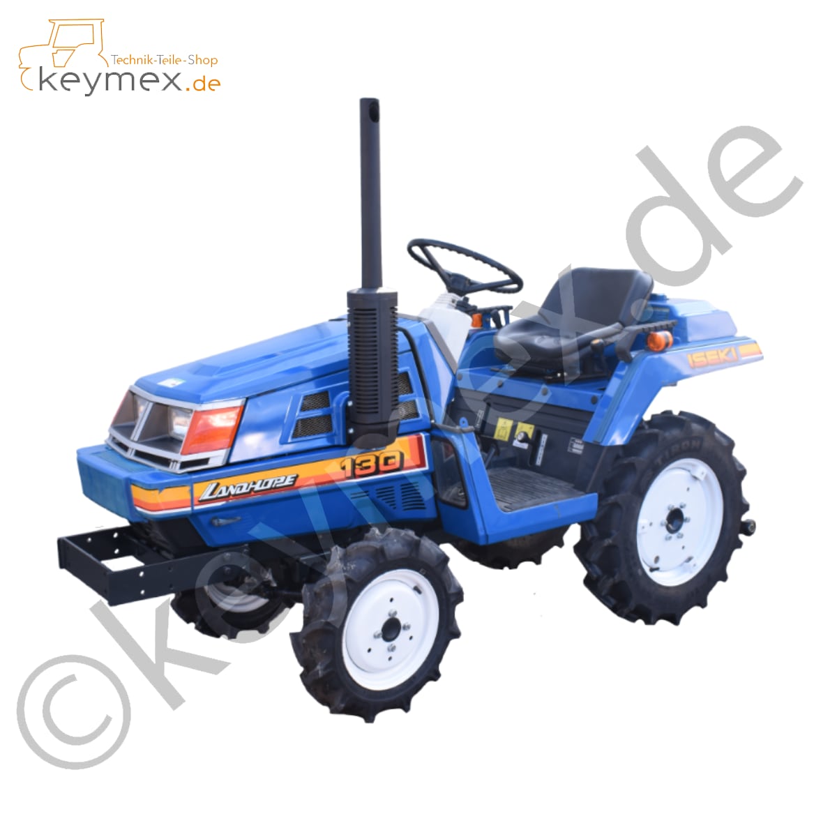 gebrauchter Iseki TU 130F - 4 WD-image
