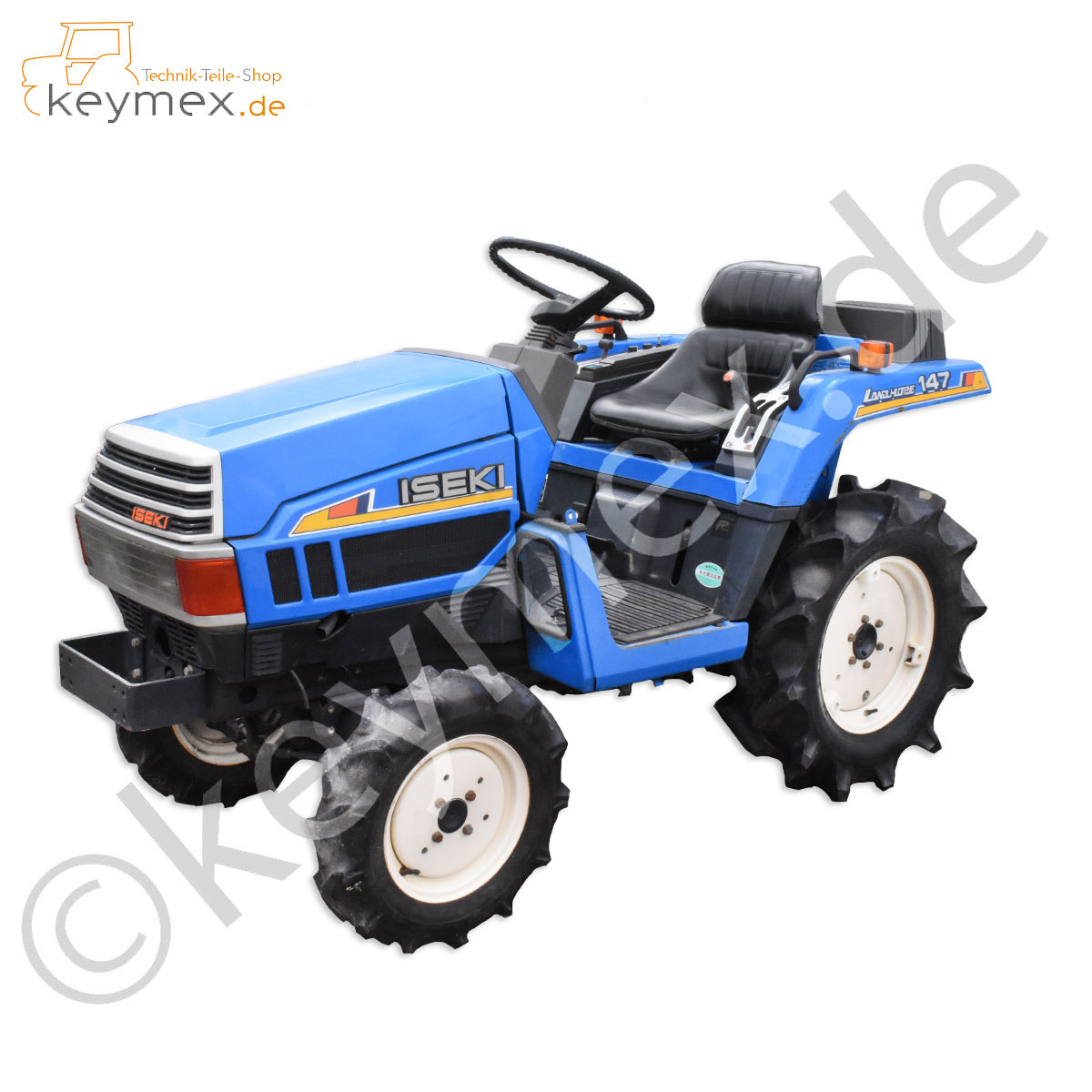 gebrauchter Iseki TU 147F- 4 WD-image