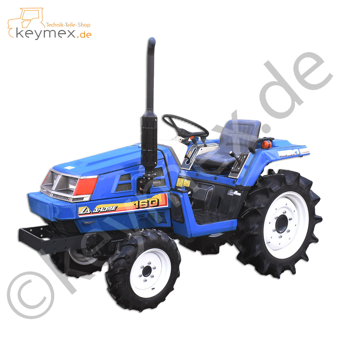 gebrauchter Iseki TU 160F - 4 WD-image