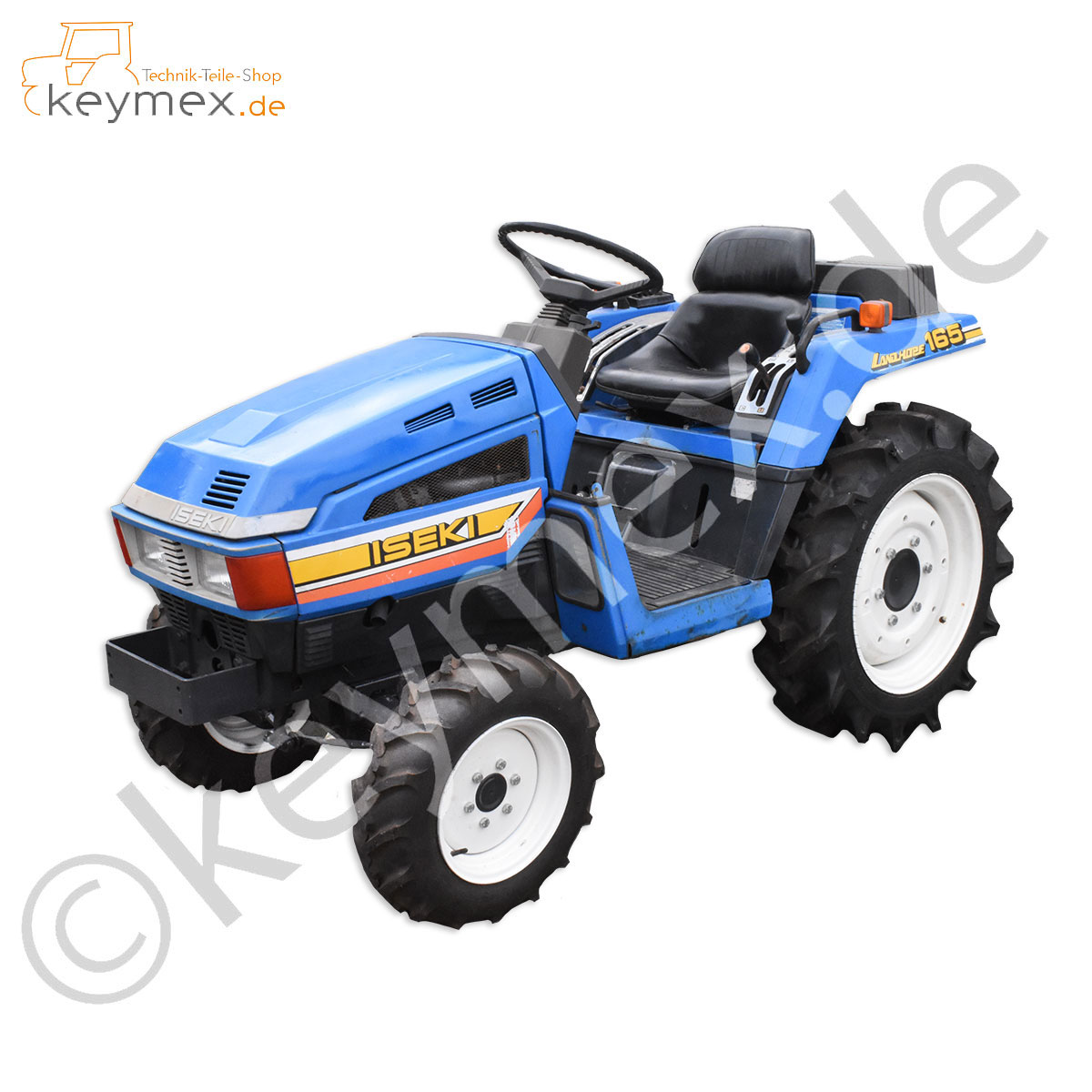 gebrauchter Iseki TU 165F - 4 WD-image