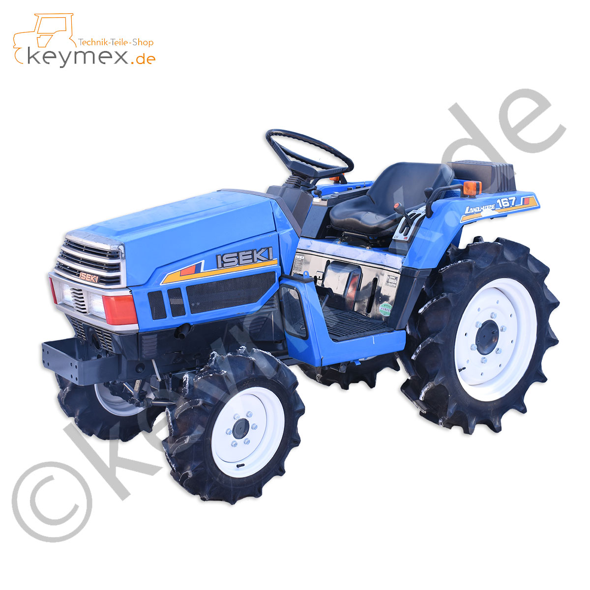 gebrauchter Iseki TU 167F - 4WD-image