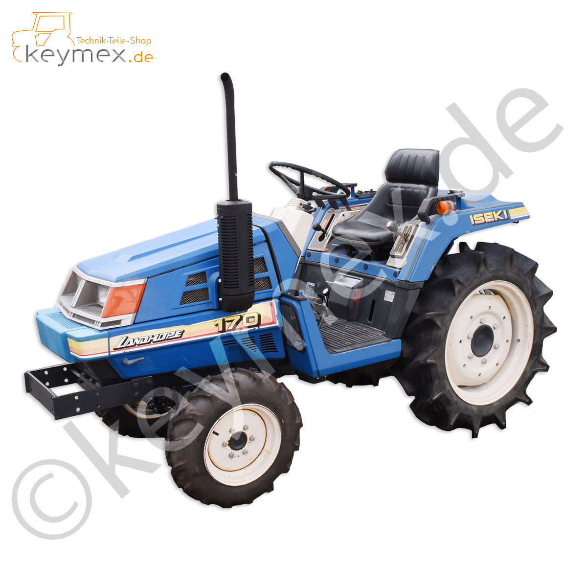 gebrauchter Iseki TU 170F - 4WD-image