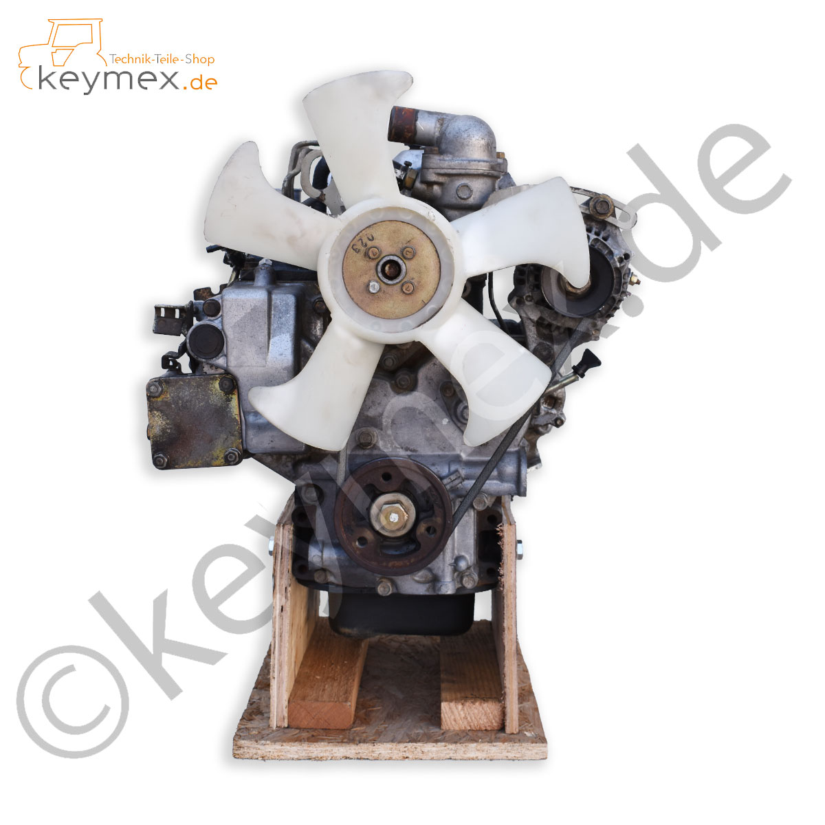 Dieselmotor Iseki E3100 gebraucht-image
