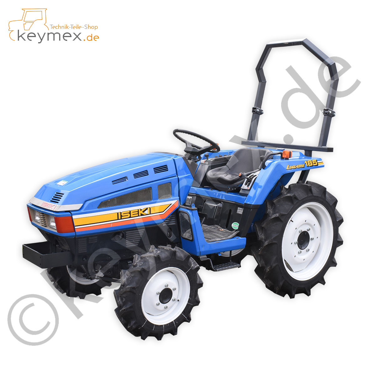 gebrauchter Iseki TU 185F - 4WD-image