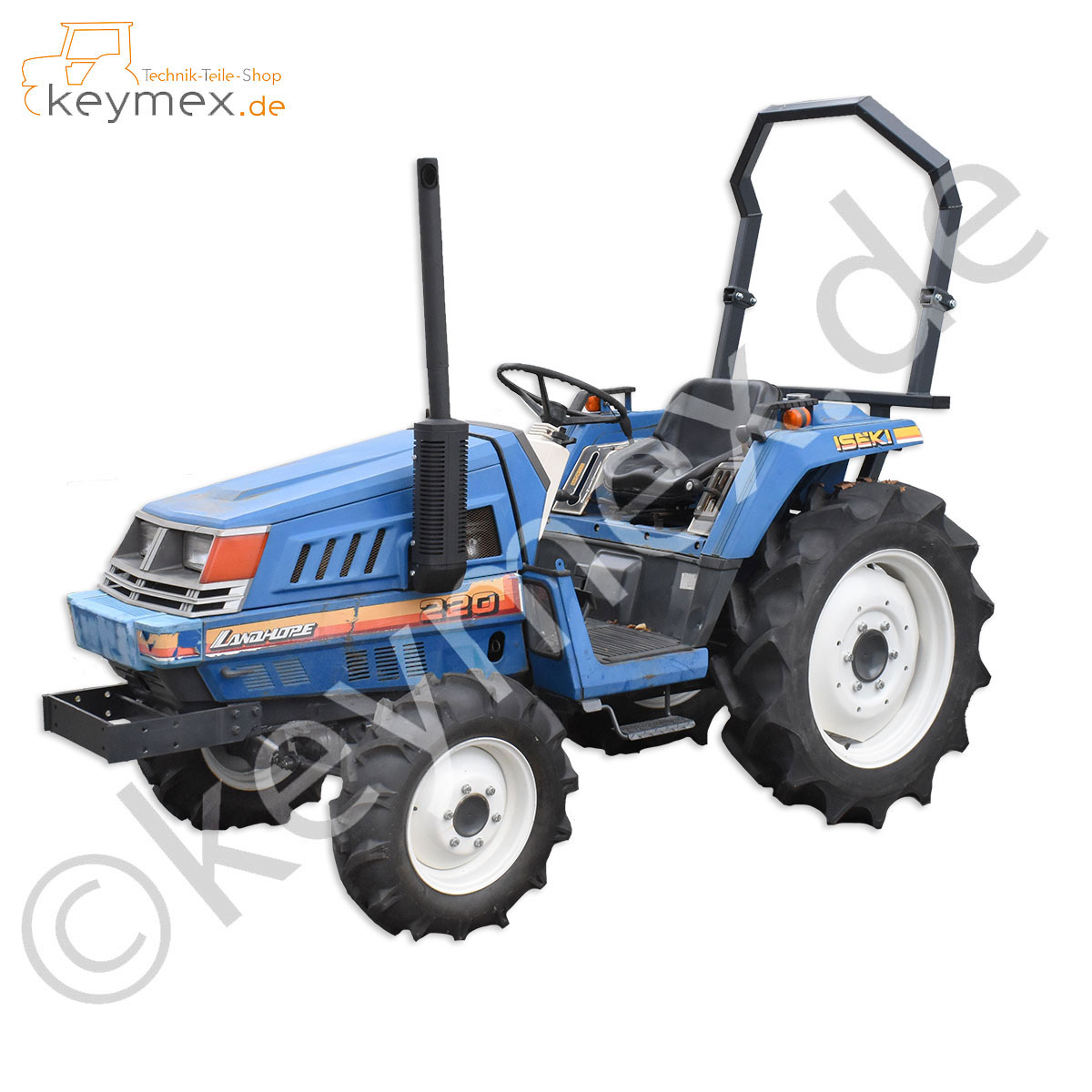 gebrauchter Iseki TU 220F - 4WD-image
