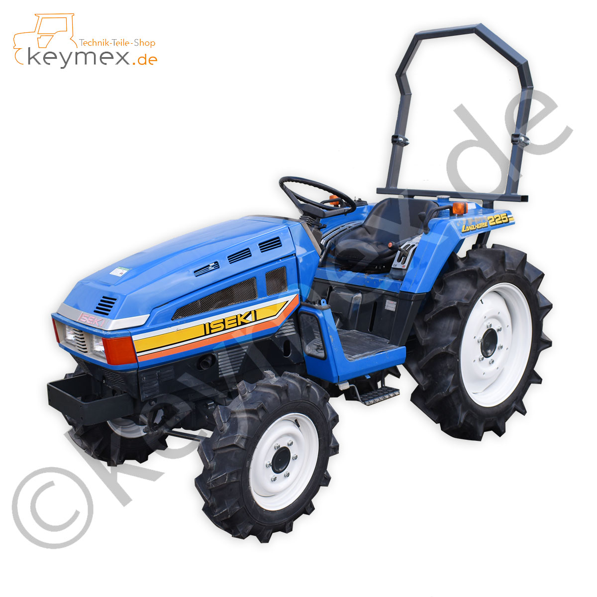 gebrauchter Iseki TU 225F - 4 WD-image