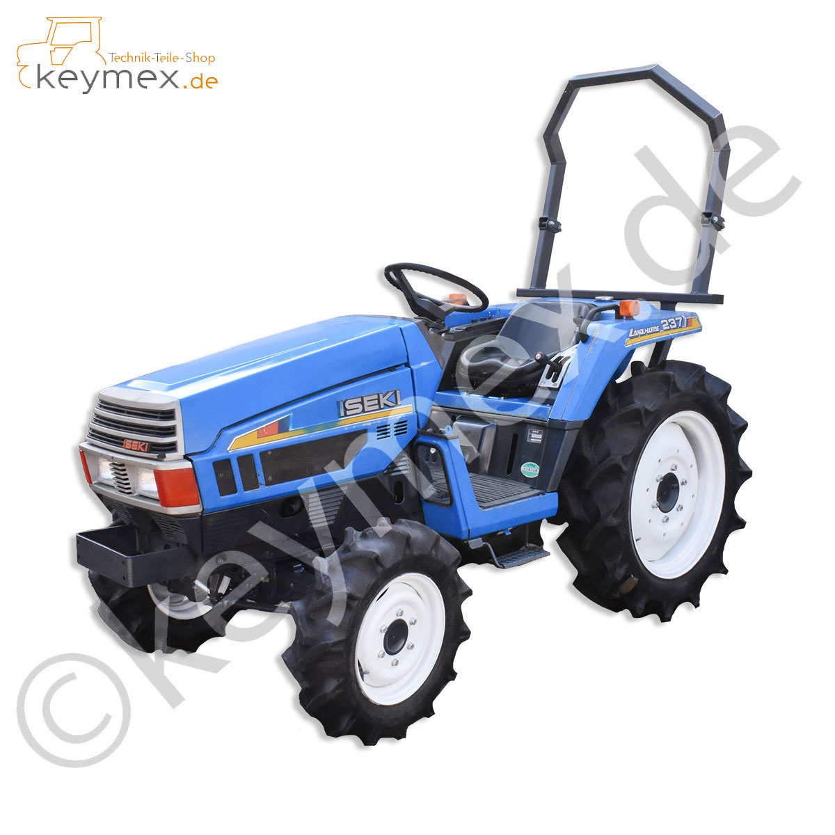 gebrauchter Iseki TU 237F - 4WD-image