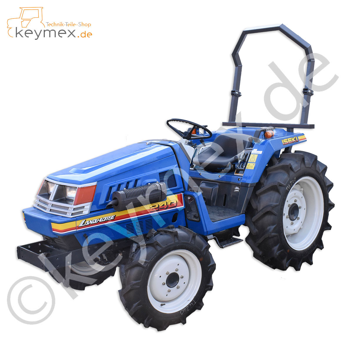 gebrauchter Iseki TU 240F - 4 WD-image