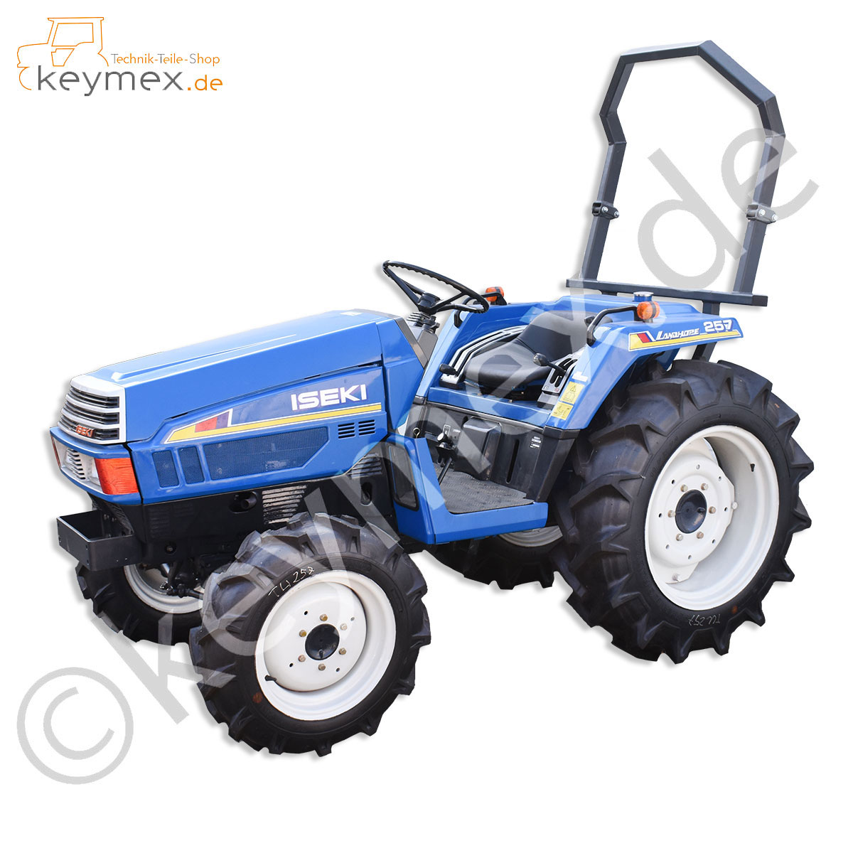 gebrauchter Iseki TU 257F - 4WD-image