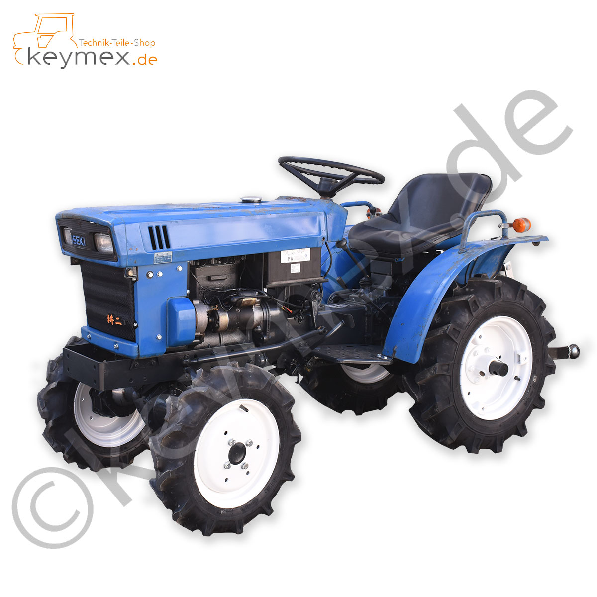 gebrauchter Iseki TX 1000F - 4WD-image