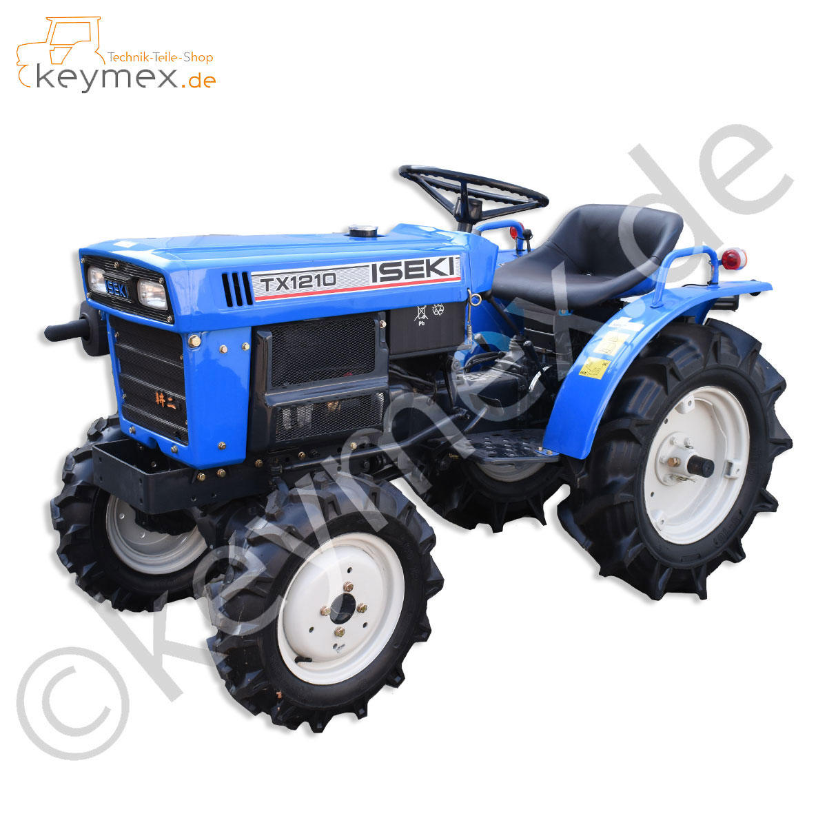gebrauchter Iseki TX 1210 - 4WD-image