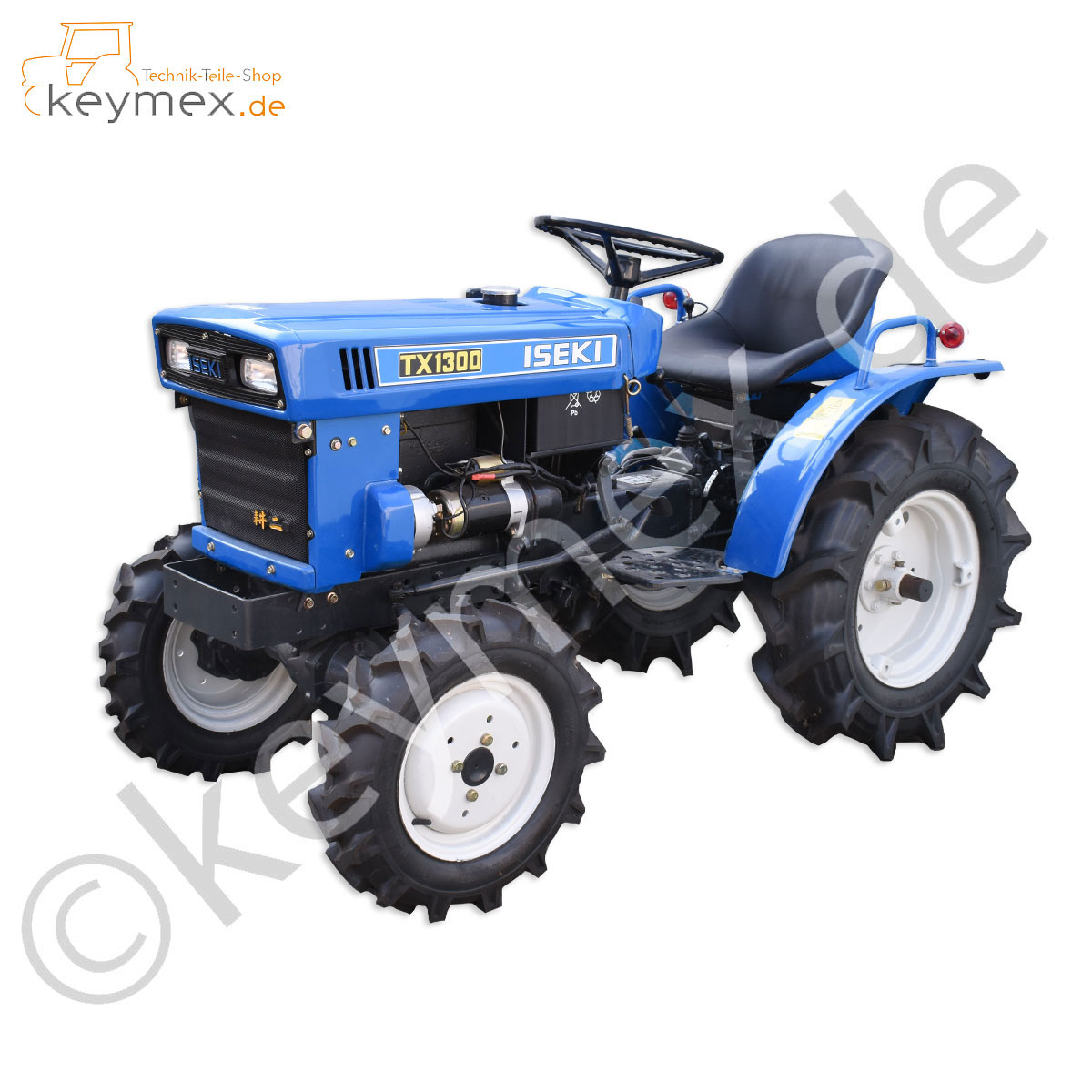 gebrauchter Iseki TX 1300F - 4WD-image