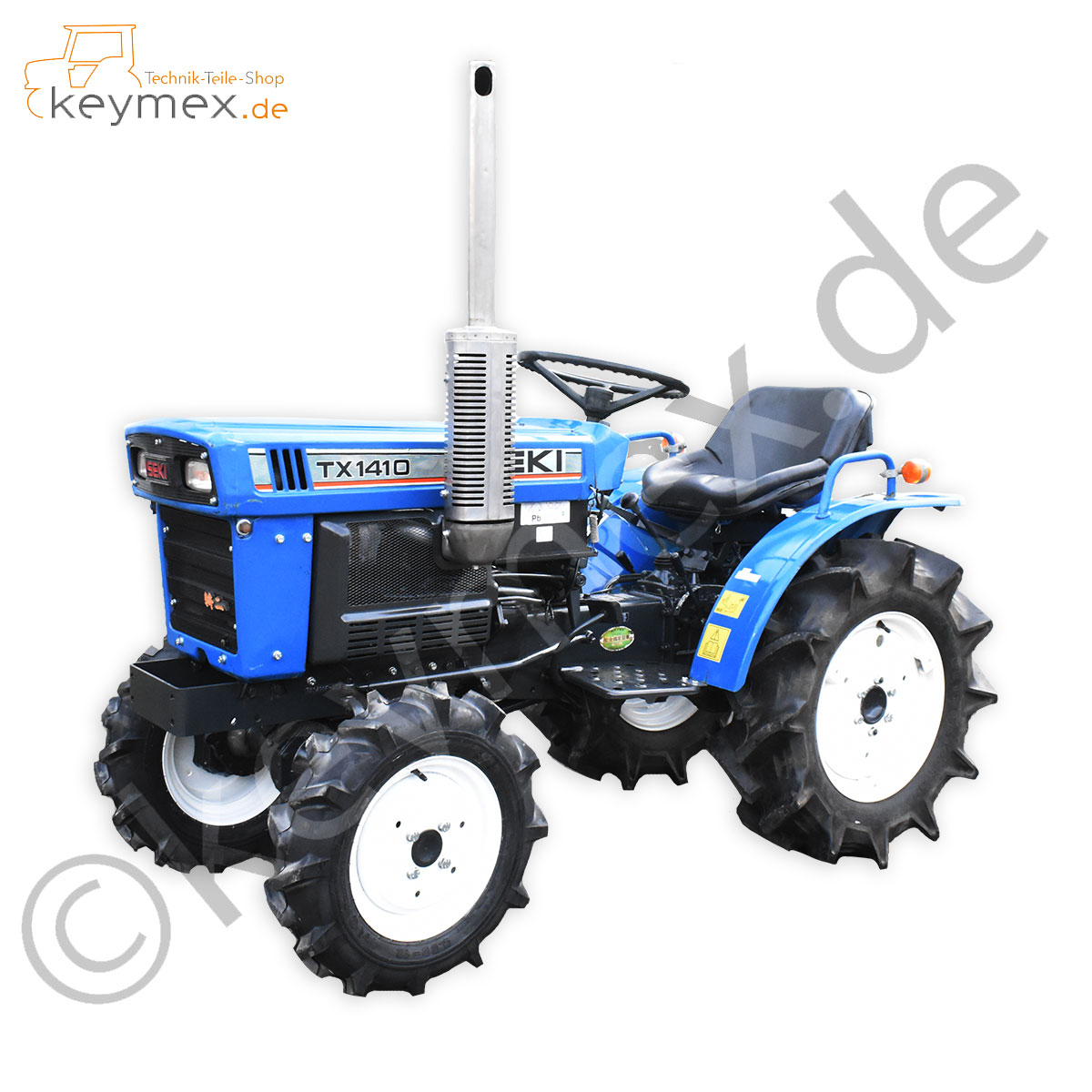 gebrauchter Iseki TX 1410 - 4WD-image
