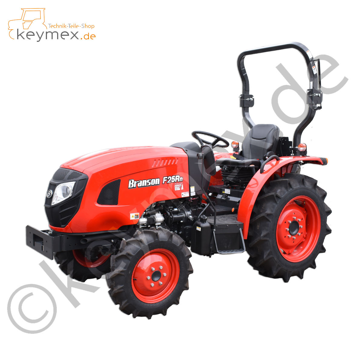 Kompakttraktor Branson F 25 Rn-image
