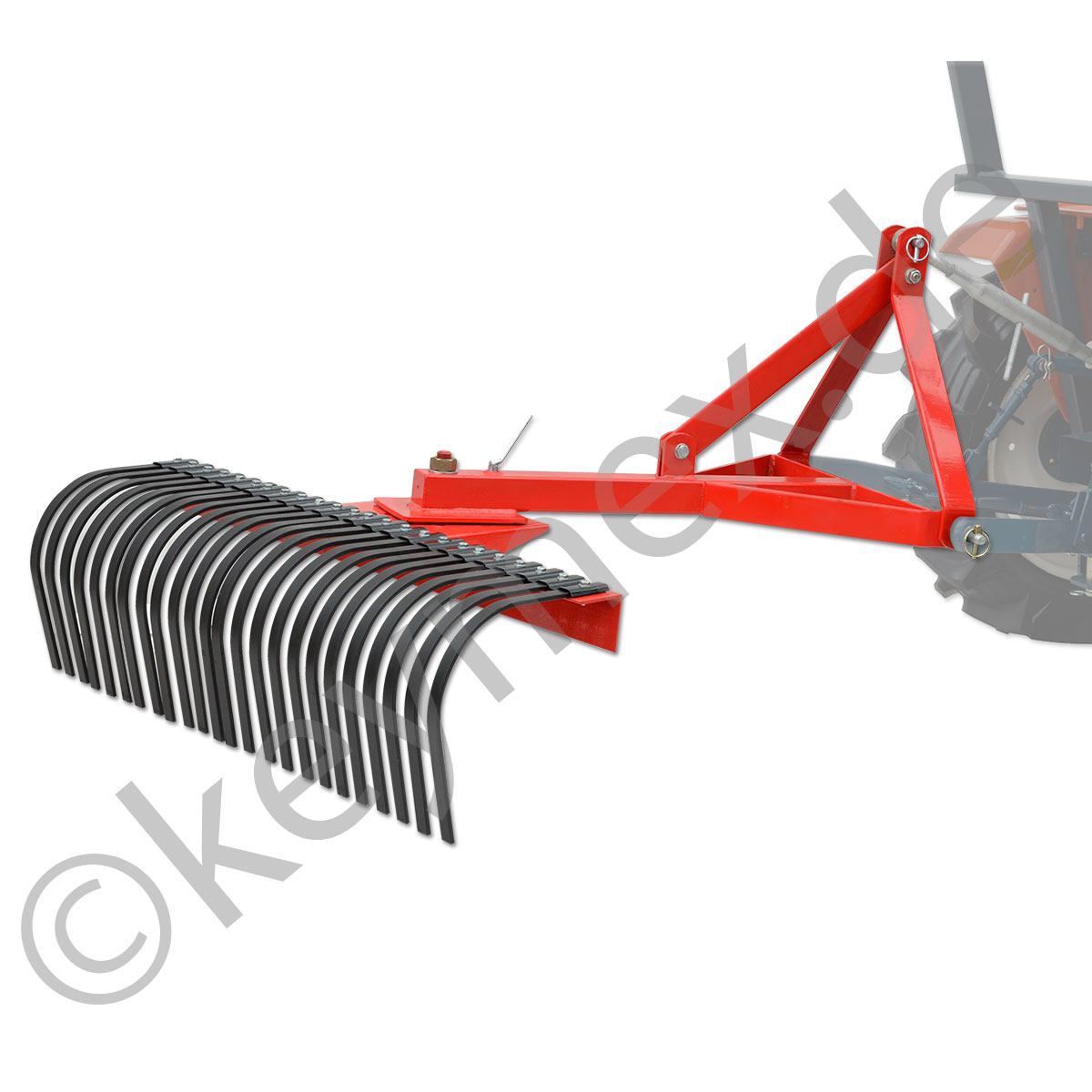 Wiesenharke FMH LCR 120 vormontiert-image