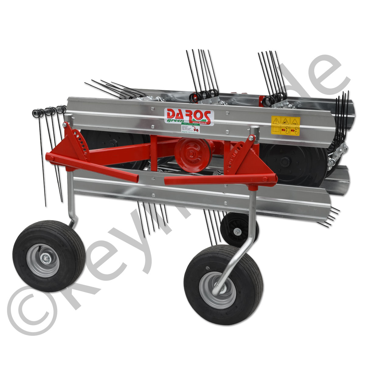Bandwender / Bandschwader DaRos D120, Model 2022-image