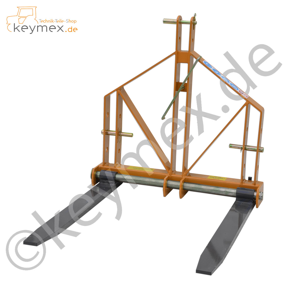 Heckpalettengabel DKM-AGRI M 700 mit 950 mm Gabellänge-image