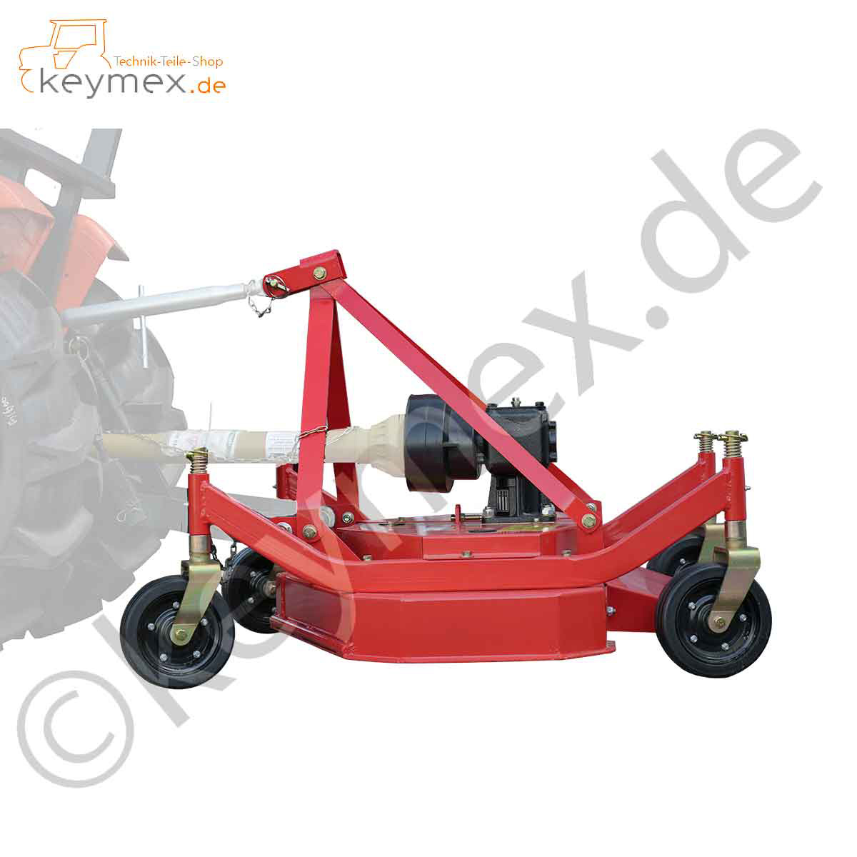 Sichelmäher FM 120 mit 3 Messern inkl. Standard-Gelenkwelle in 1,20 m Arbeitsbreite-image