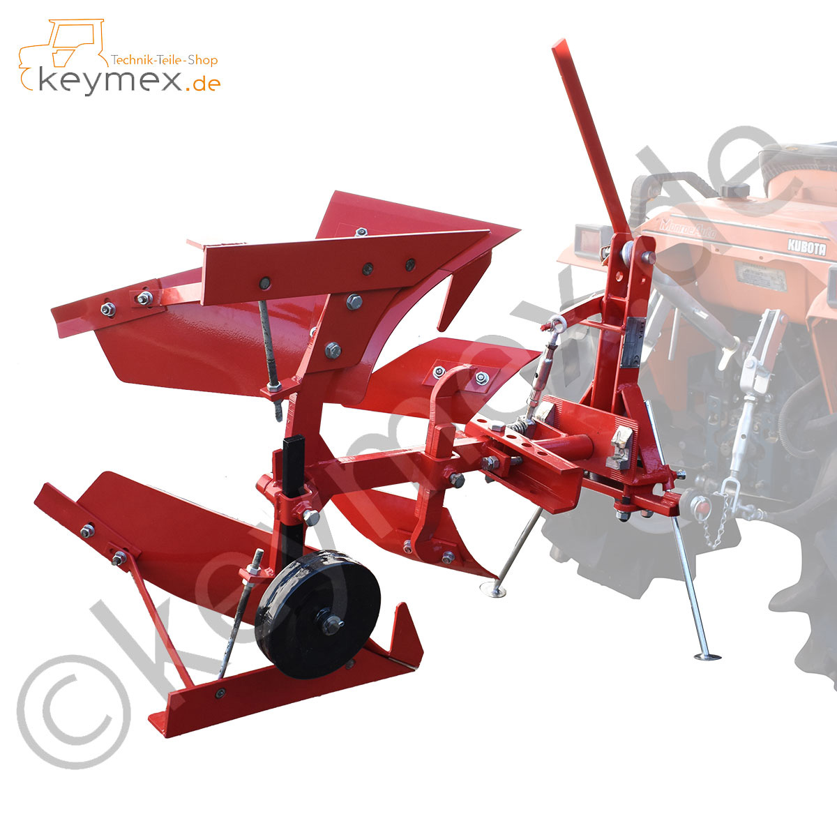 Volldrehpflug Lefa LR-102-image