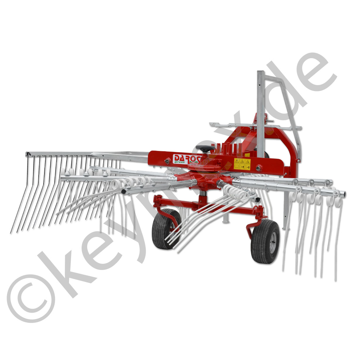 Kreiselschwader DaRos GR 250 mit Schwadrechen Model 2025-image