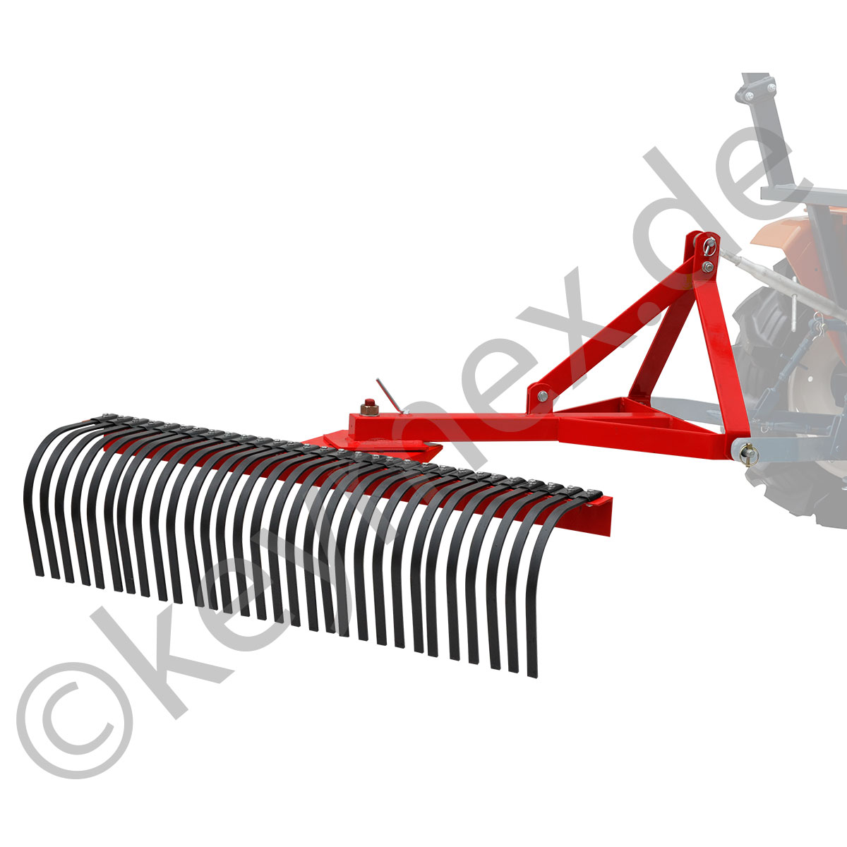 Wiesenharke FMH LCR 150 nicht vormontiert zur Selbstmontage-image