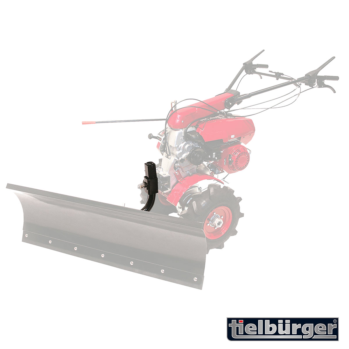 Halter zu Räumschild Tielbürger rs100 passend für Einachsschlepper Honda F810-image
