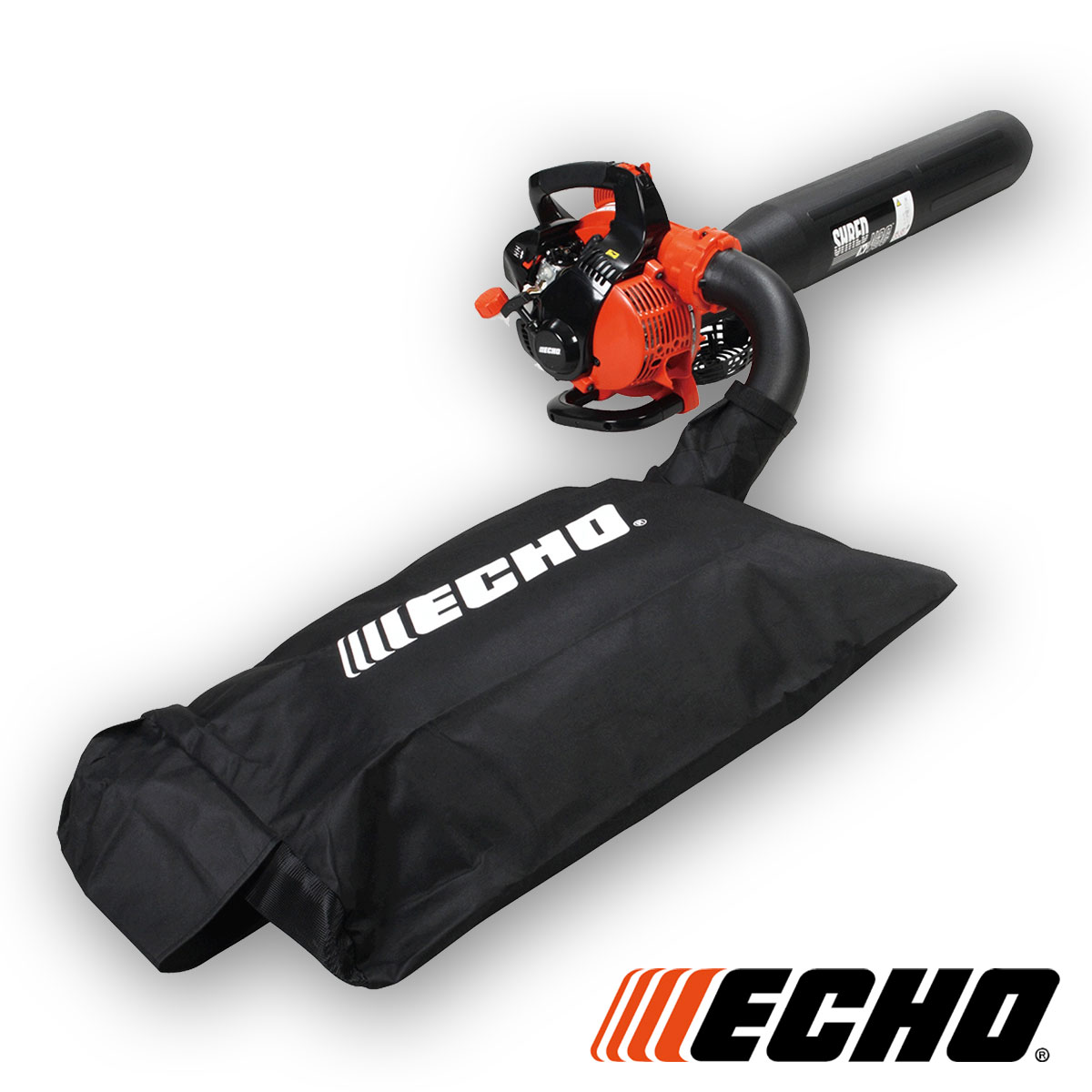 Blas- und Saughäcksler Echo ES-255ES-NASS mit Fangsack und Nassfangsack-image