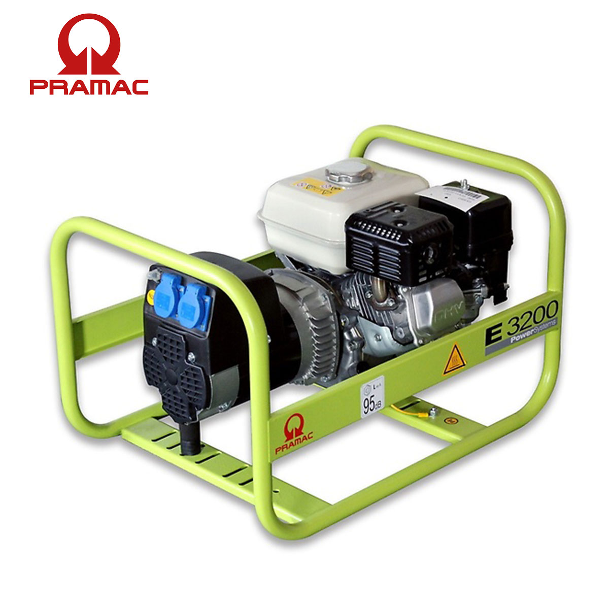 Stromerzeuger Pramac E3200-PA252SHI