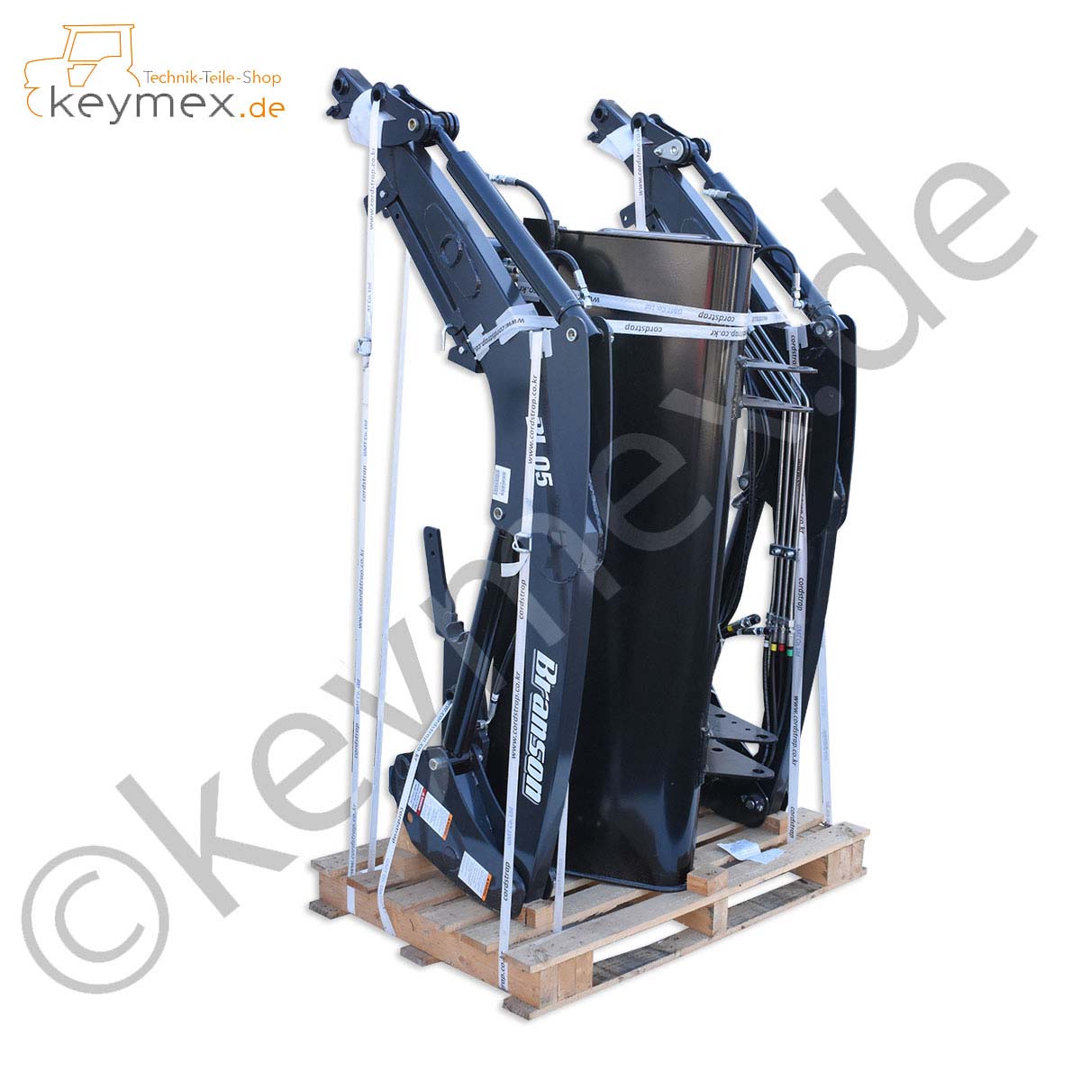 Frontlader Branson BL 05 zu Branson 2500L und 2500HL inkl. Hydrauliksatz, Standardschaufel-image