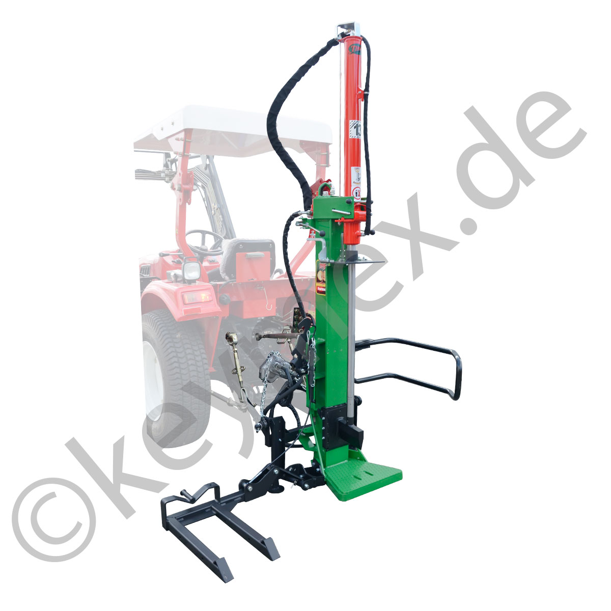 Holzspalter Thor Farmer 13 Tonnen mit Aufsteckpumpe (HVP) -image